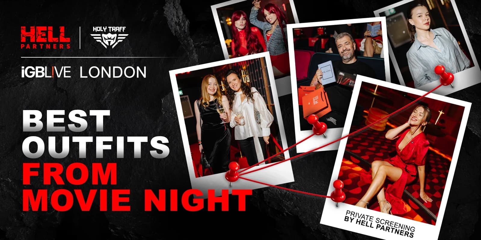 Best Outfits from VIP Screening by HELL Partners: a style as memorable as the film itself