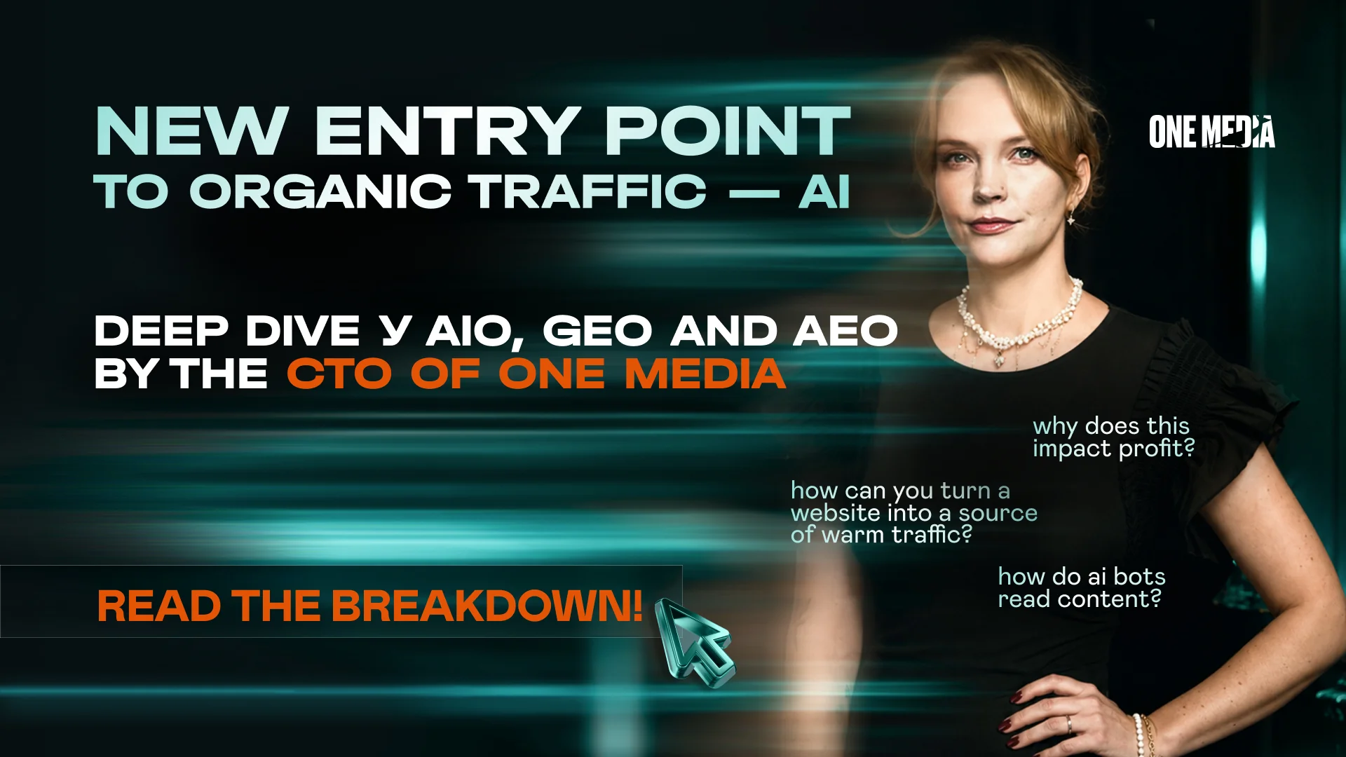How to Get AI to "Notice" Your Website? An Analysis of the Internal Mechanisms of AIO, GEO, and AEO by Ella, CTO of One Media